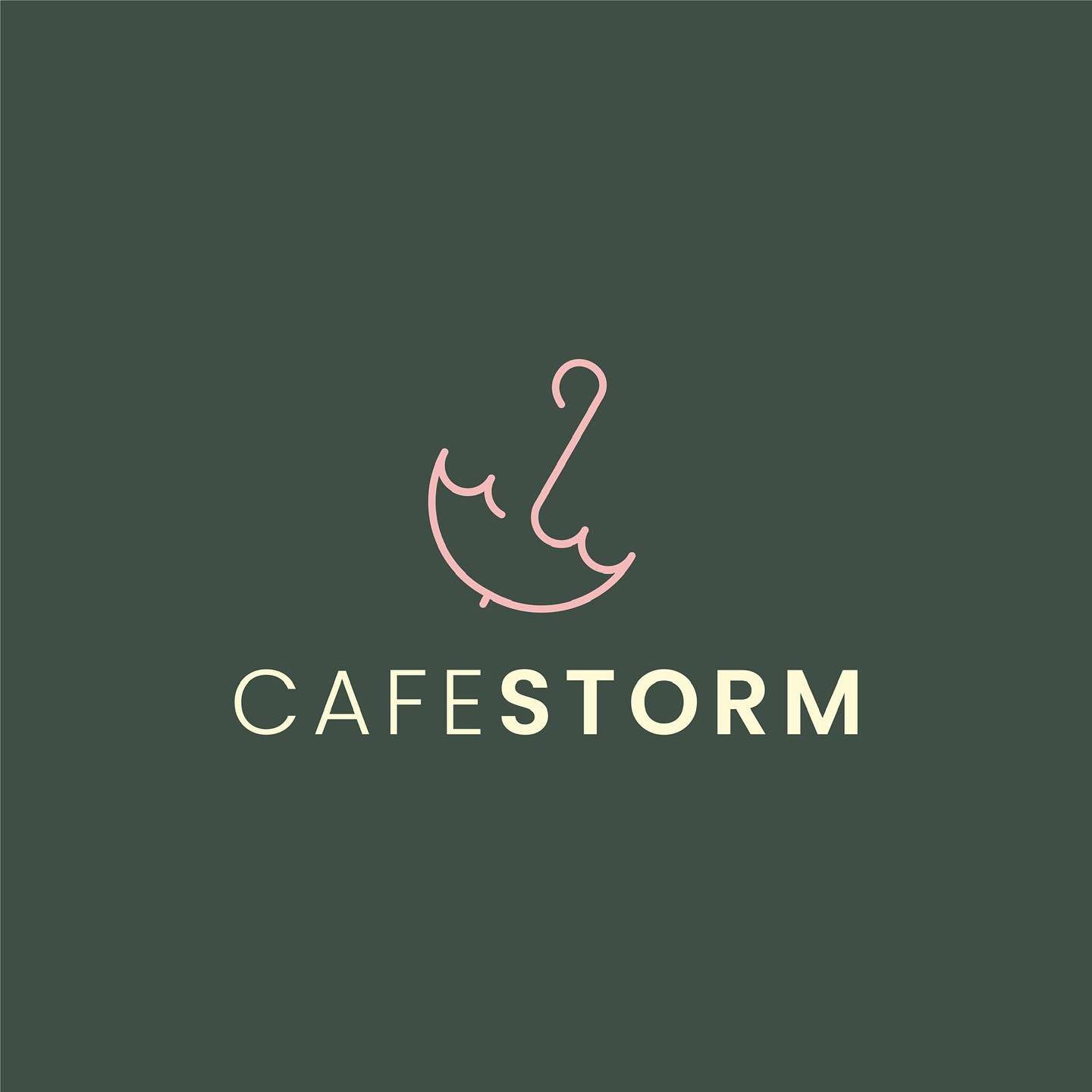 Cafe Storm logo